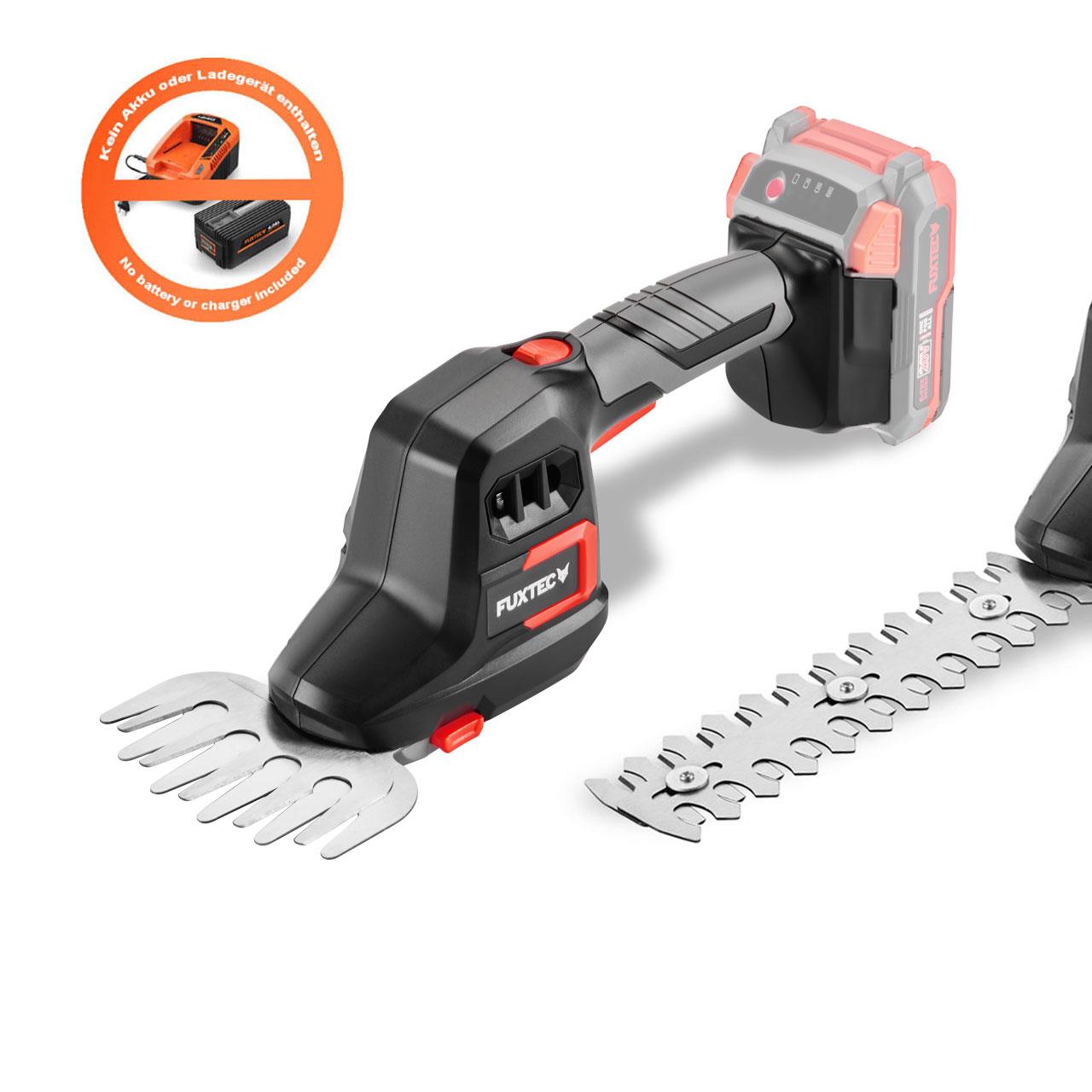 Taille-haie manuel FUXTEC 20V FX-E1HHS20