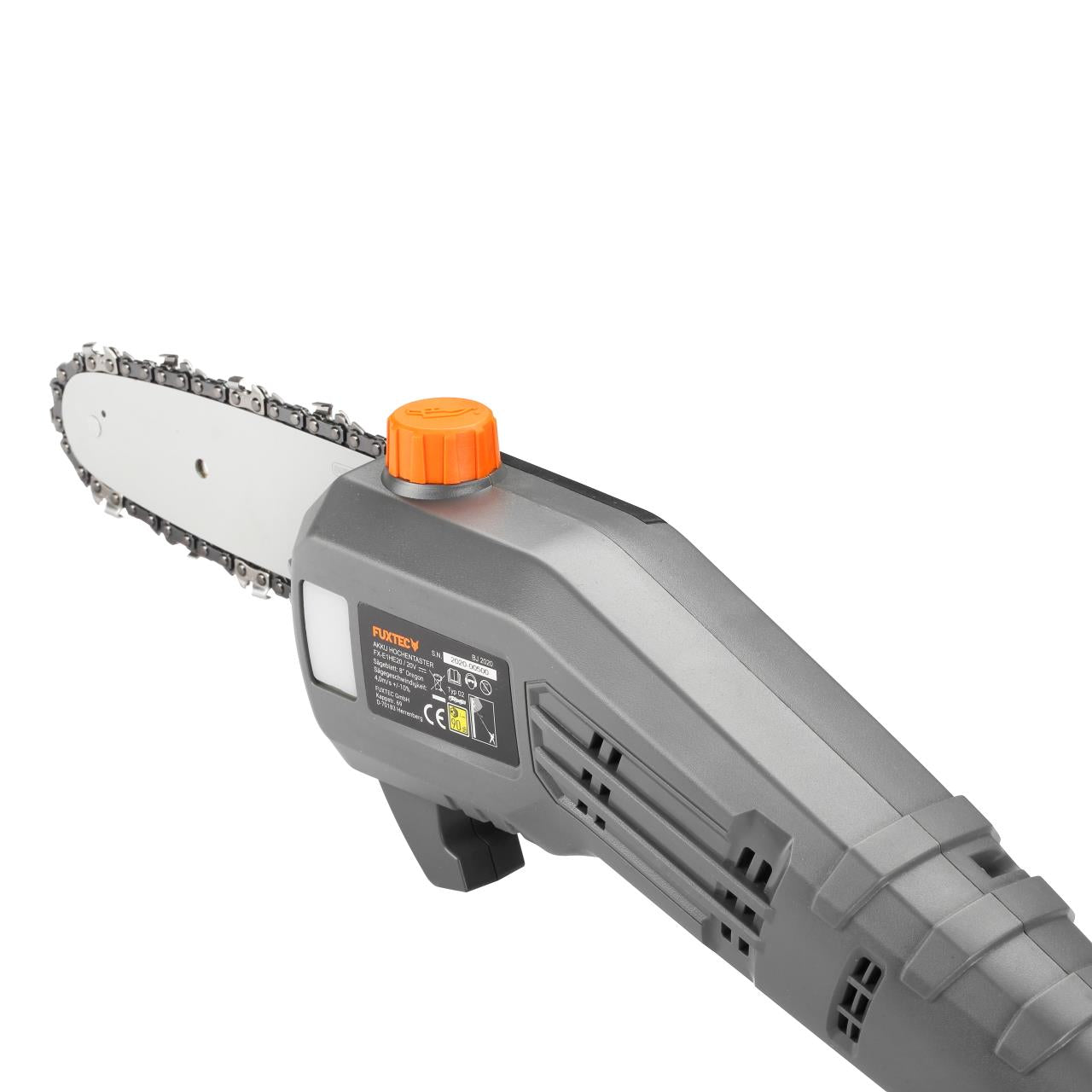 Élagueuse sur perche télescopique à batterie 20V FUXTEC FX-E1HE20 - sans batterie ni chargeur