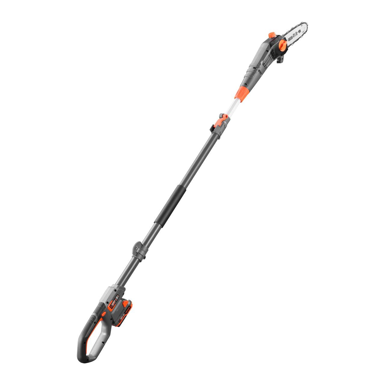 Élagueuse sur perche télescopique à batterie 20V FUXTEC FX-E1HE20 - sans batterie ni chargeur