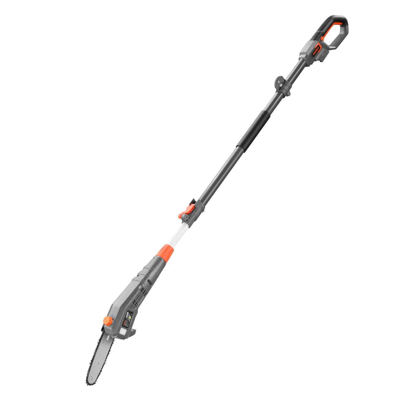 Élagueuse sur perche télescopique à batterie 20V FUXTEC FX-E1HE20 - sans batterie ni chargeur