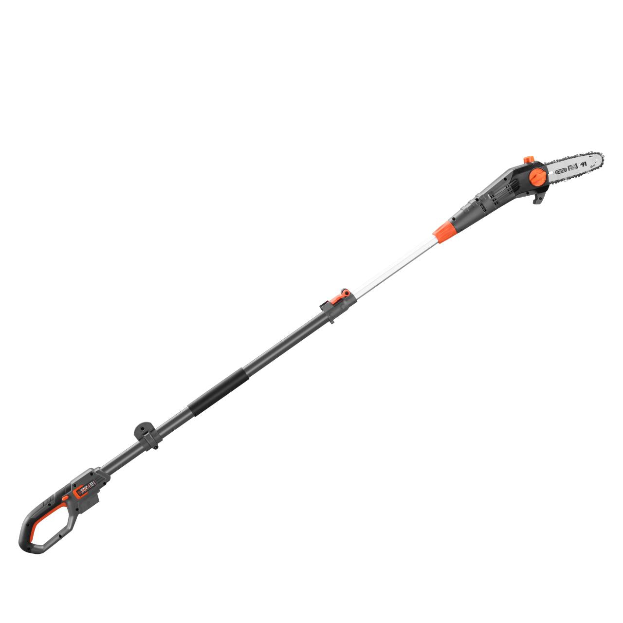 Élagueuse sur perche télescopique à batterie 20V FUXTEC FX-E1HE20 - avec batterie et chargeur