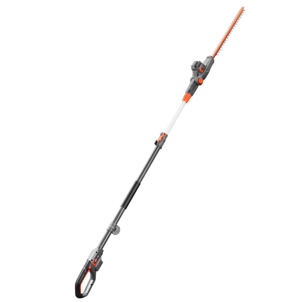 Taille-haies sur perche télescopique à batterie 20V FUXTEC FX-E1HH20 - sans batterie ni chargeur
