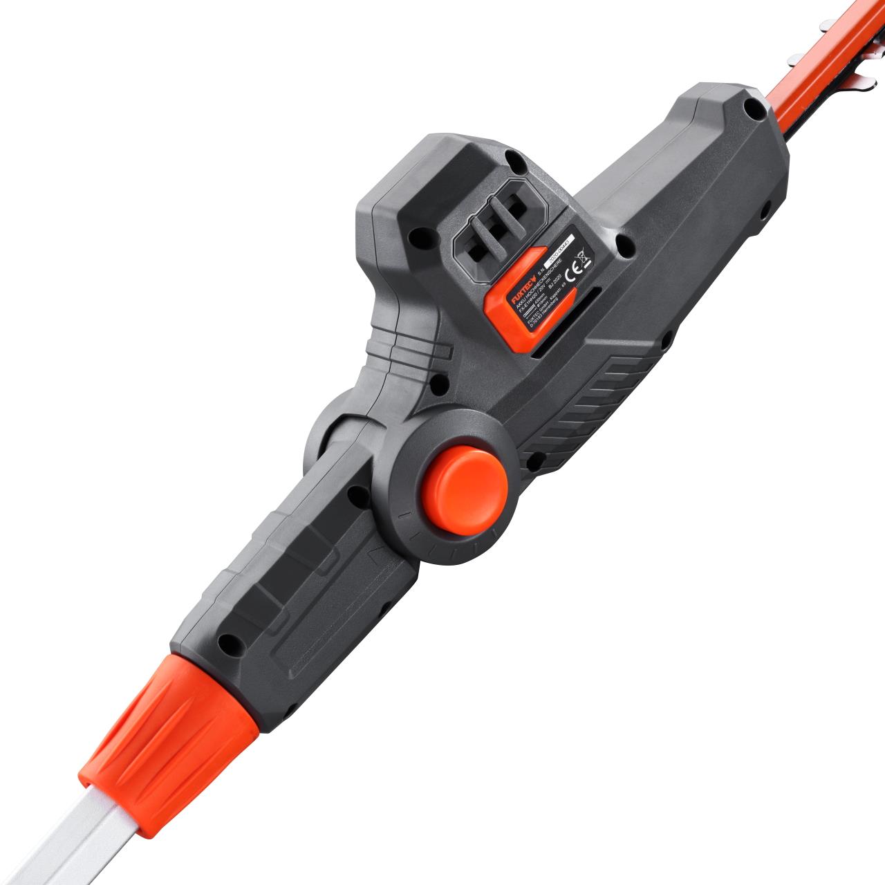 Taille-haies sur perche télescopique à batterie 20V FUXTEC FX-E1HH20 - sans batterie ni chargeur