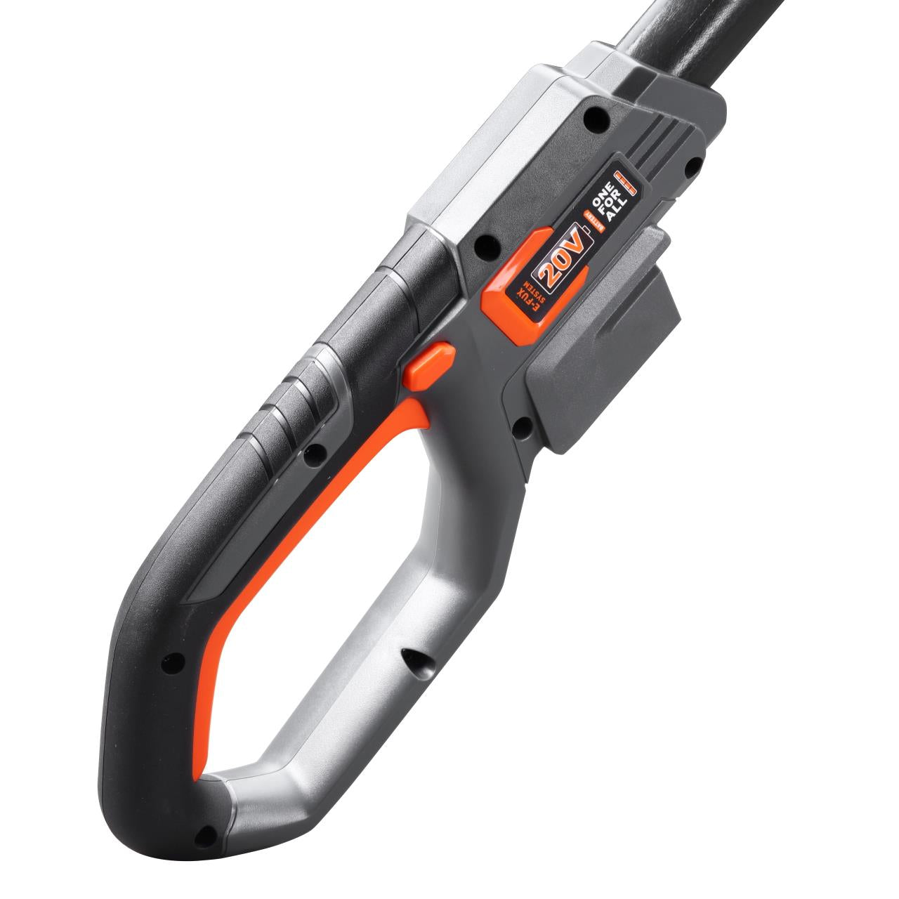 Taille-haies sur perche télescopique à batterie 20V FUXTEC FX-E1HH20 - sans batterie ni chargeur