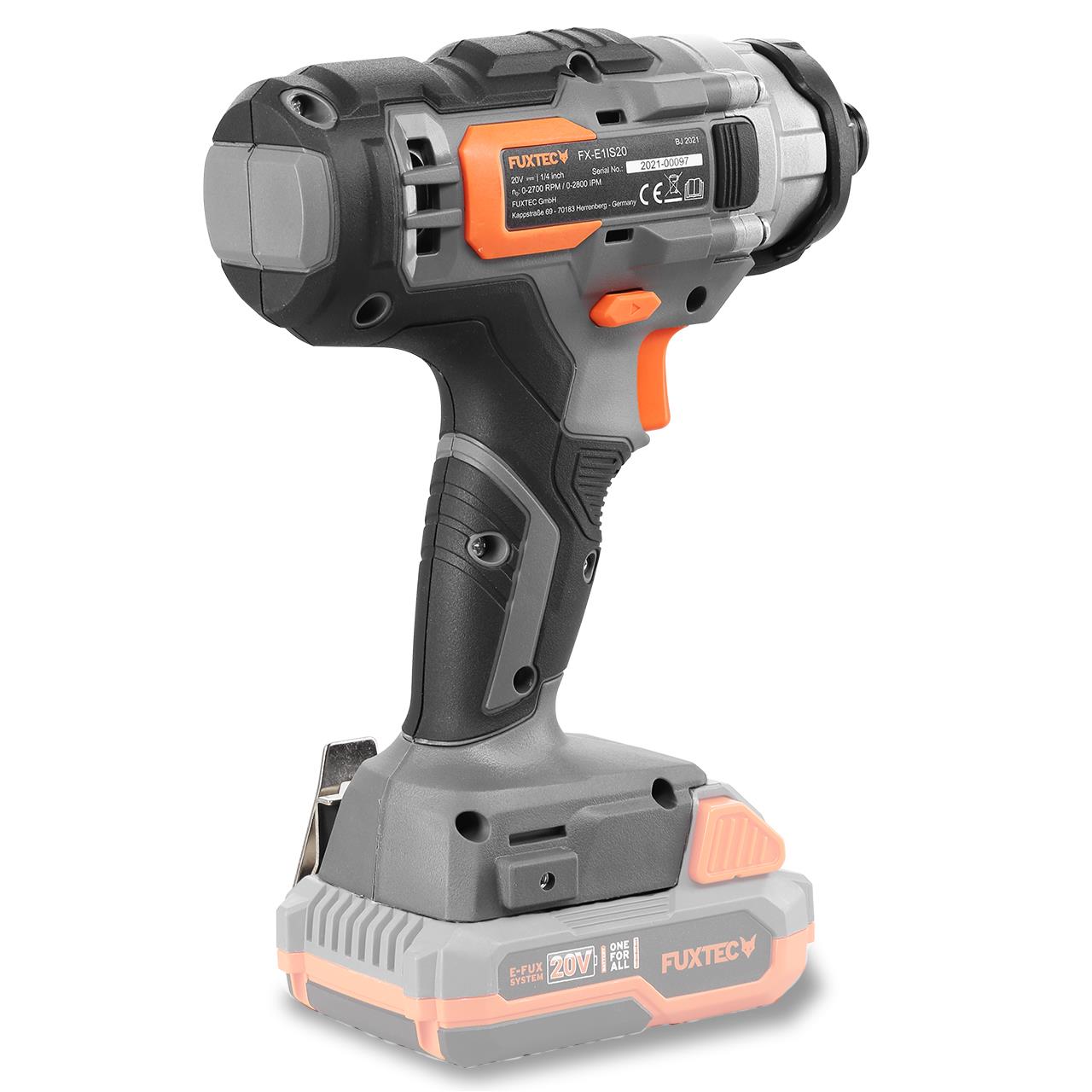 Visseuse à choc sans fil 20V FUXTEC FX-E1IS20 sans batterie, sans chargeur