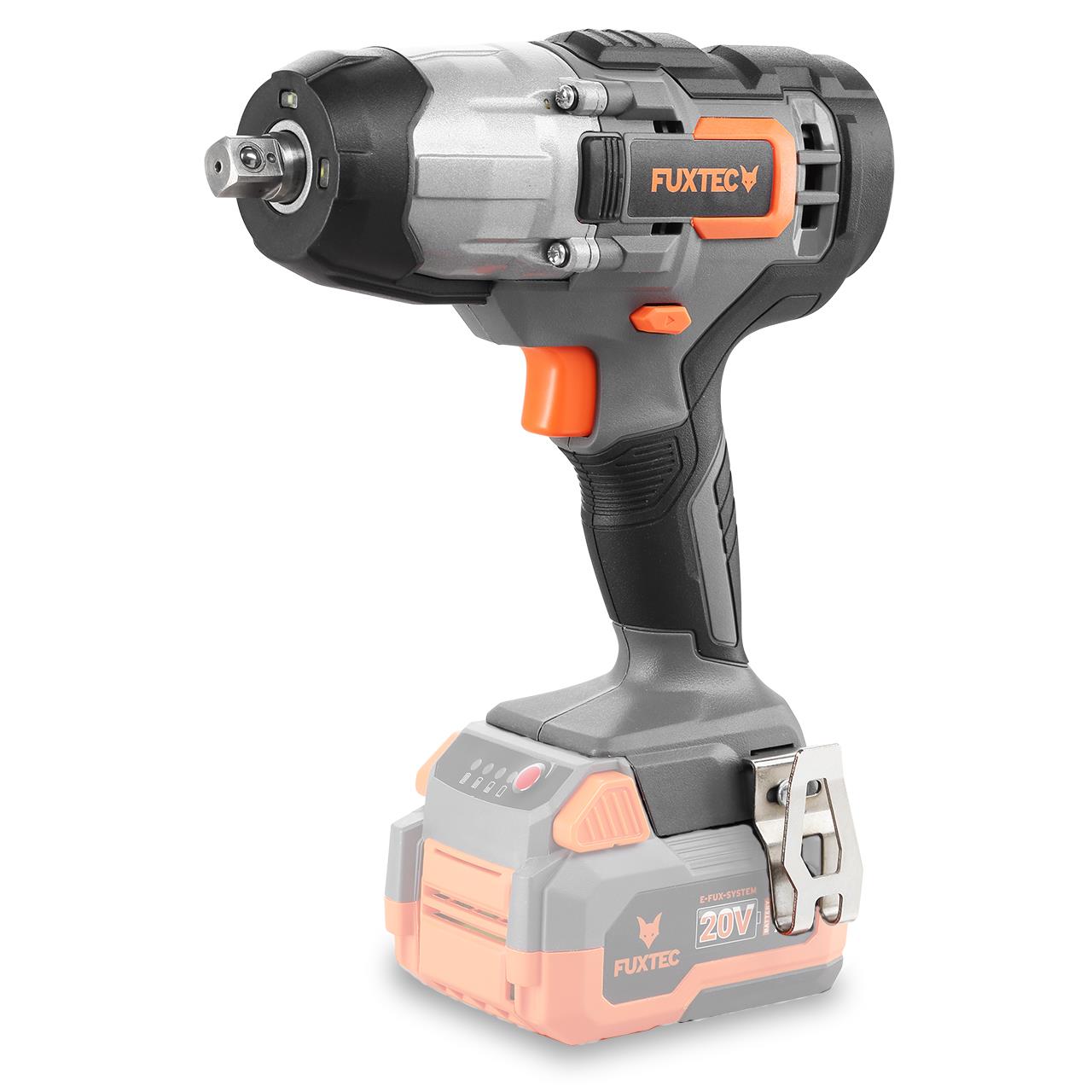 Boulonneuse à choc sans fil 20V FUXTEC FX-E1IW20 sans batterie, sans chargeur