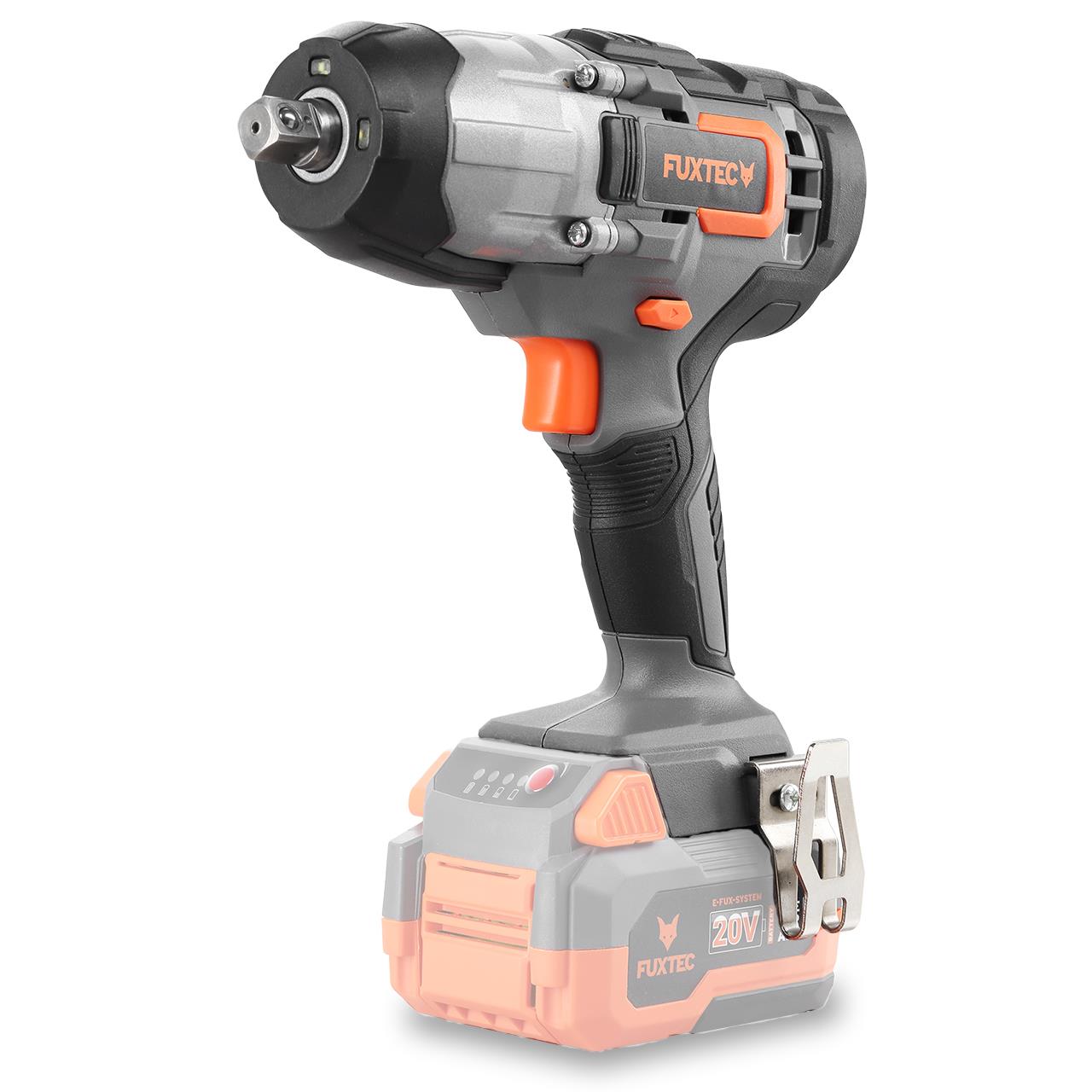 Boulonneuse à choc sans fil 20V FUXTEC FX-E1IW20 sans batterie, sans chargeur