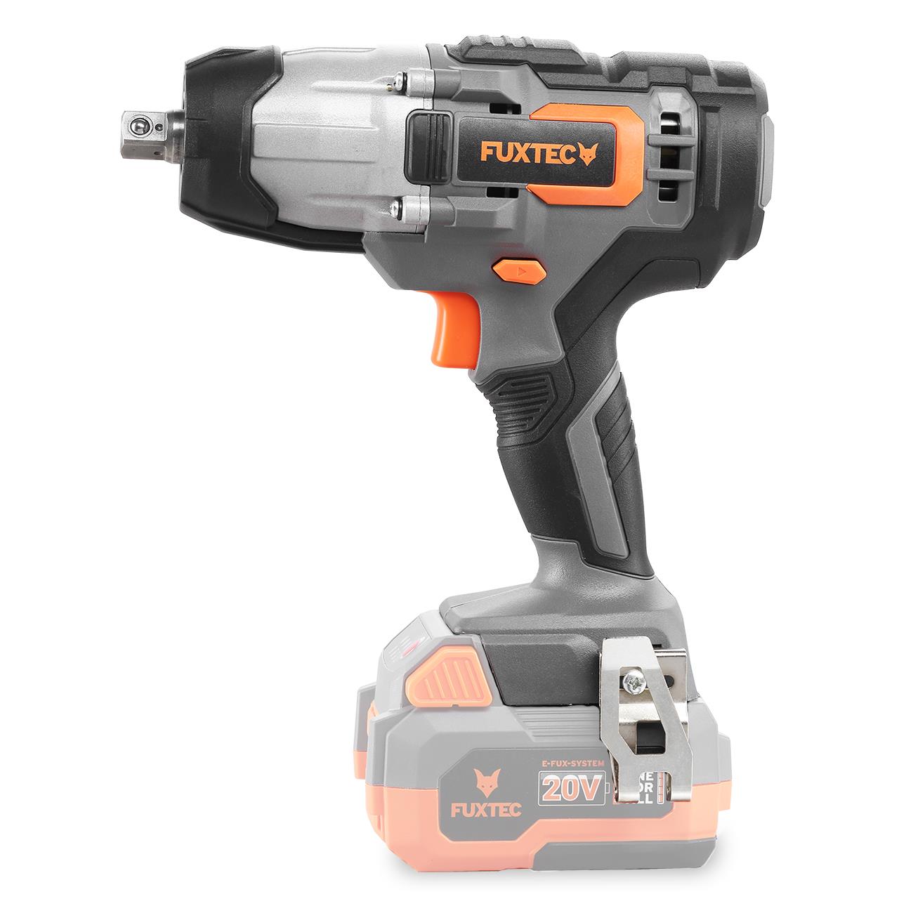 Boulonneuse à choc sans fil 20V FUXTEC FX-E1IW20 sans batterie, sans chargeur