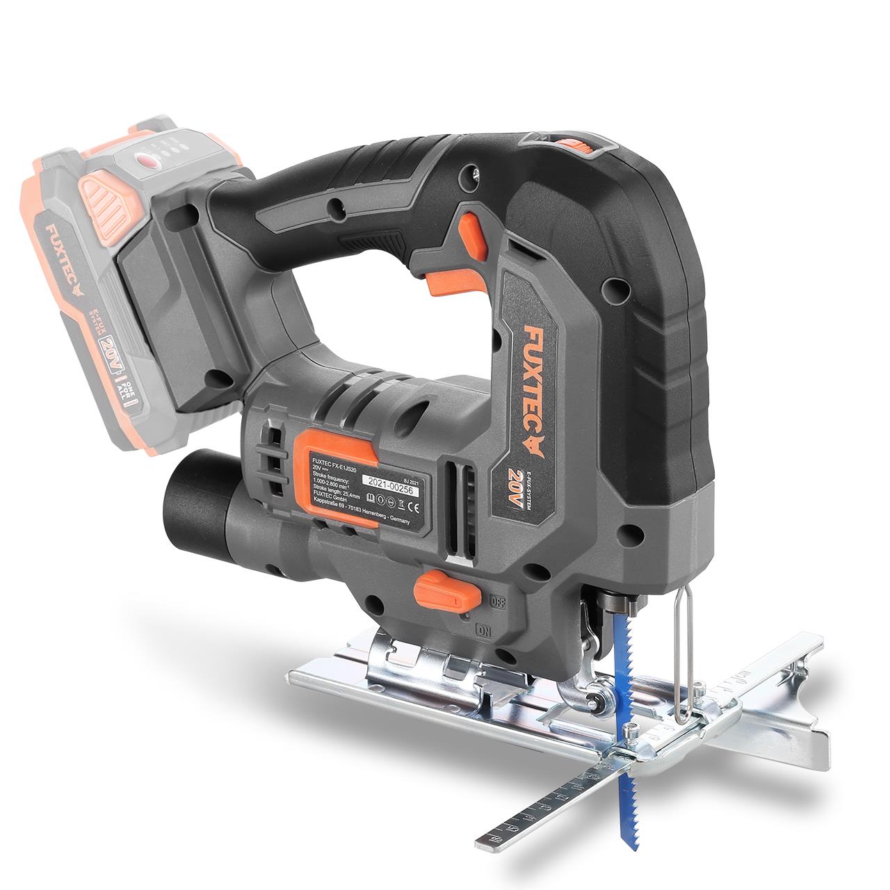 Scie sauteuse sans fil 20V FUXTEC FX-E1JS20 sans batterie, sans chargeur