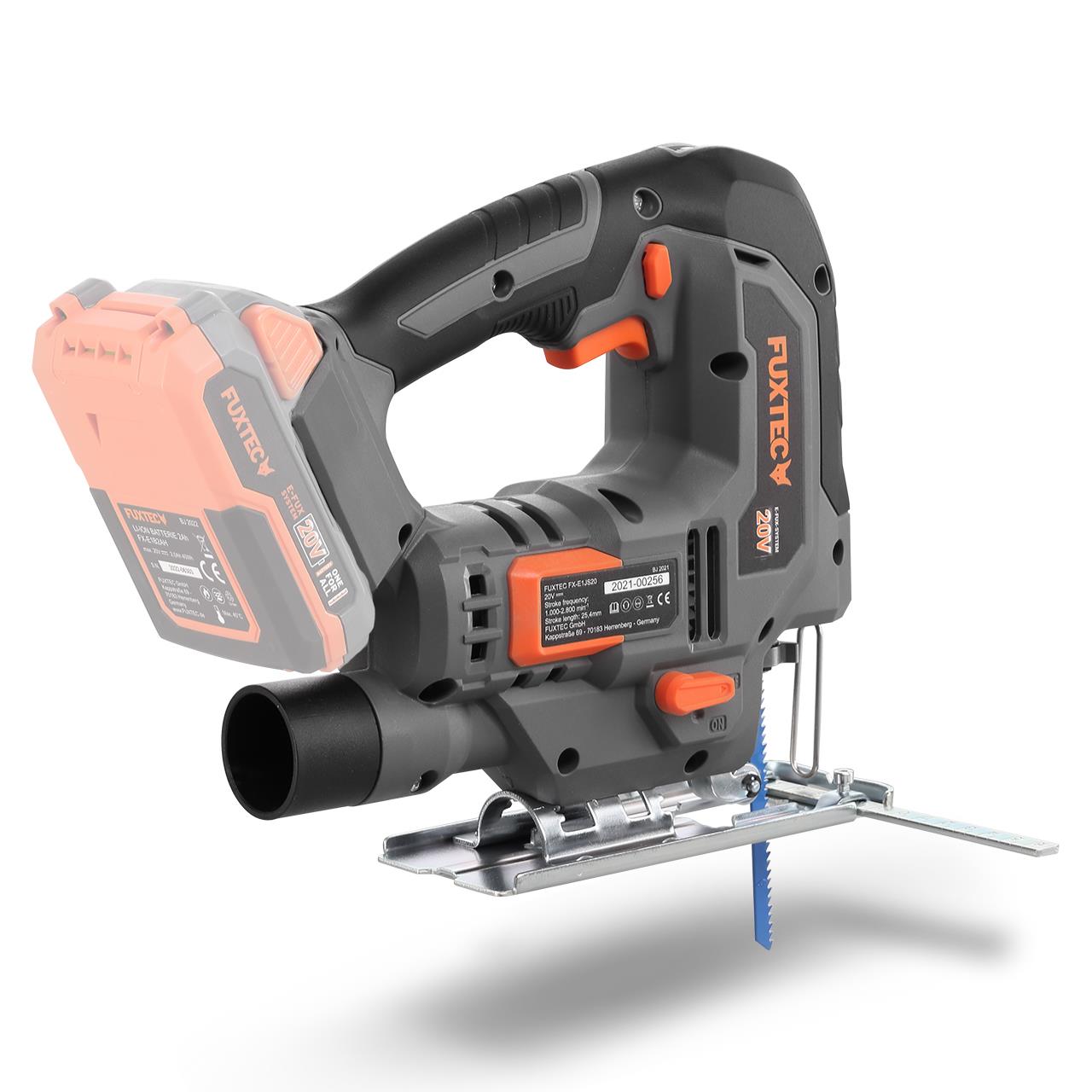 Scie sauteuse sans fil 20V FUXTEC FX-E1JS20 sans batterie, sans chargeur