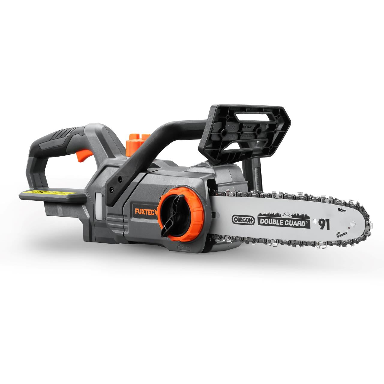 Tronçonneuse à batterie 20V FUXTEC FX-E1KS20 - Set avec batterie 2Ah et chargeur 2,4A