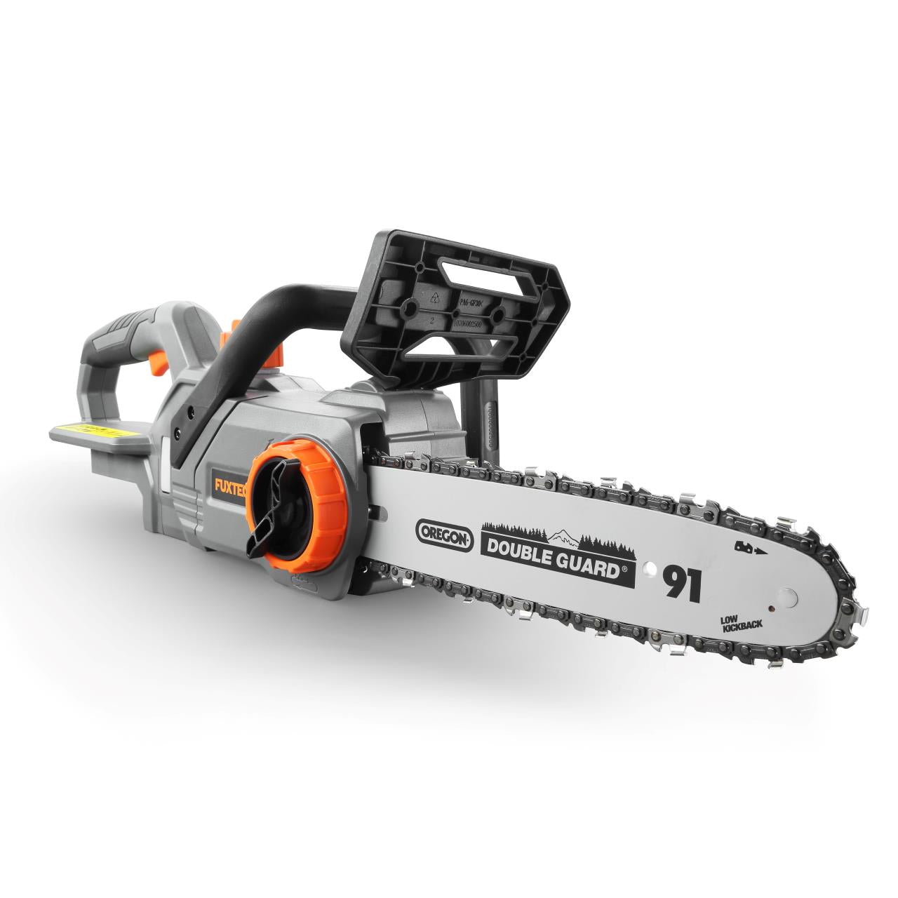 Tronçonneuse à batterie 20V FUXTEC FX-E1KS20 - Set avec batterie 2Ah et chargeur 2,4A