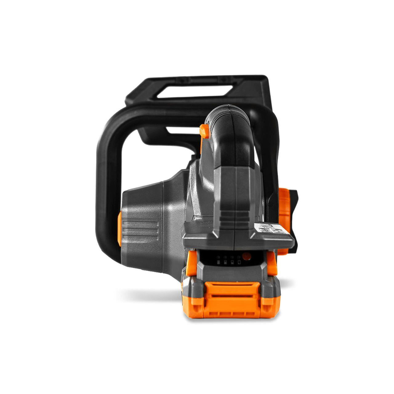 Tronçonneuse à batterie 20V FUXTEC FX-E1KS20 - Set avec batterie 2Ah et chargeur 1A