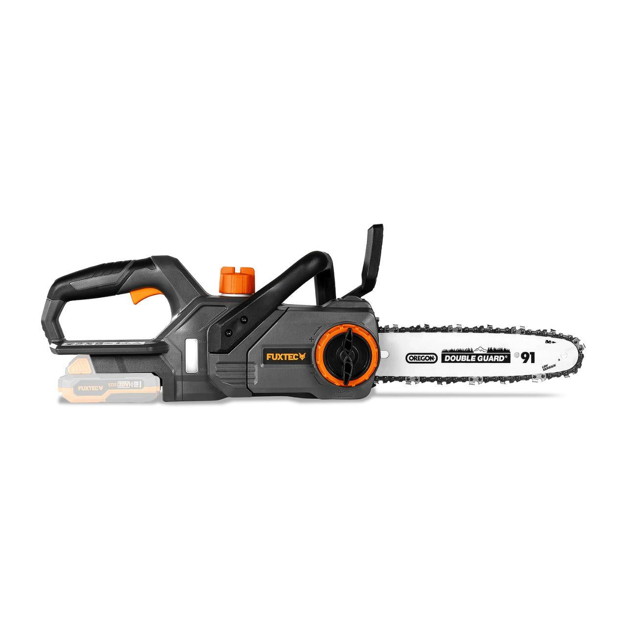 Tronçonneuse à batterie 20V FUXTEC FX-E1KS20 - sans batterie ni chargeur
