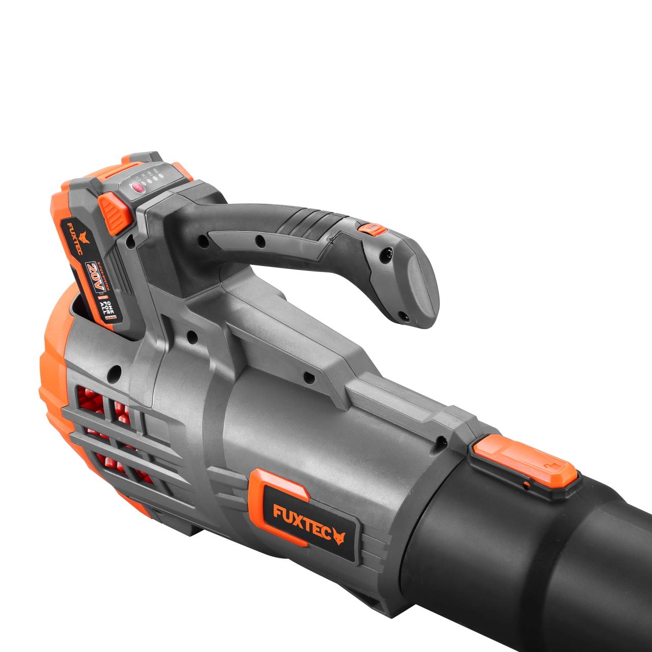 FUXTEC 20V cordless leaf blower FX-E1LB20 SET 1 with 2 x battery 2Ah, 1 x charger 1A