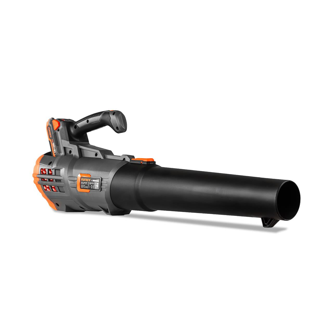 FUXTEC 20V Akku Laubbläser FX-E1LB20 SET 2 mit 1 x Akku 4Ah, 1 x Ladegerät 2,4A