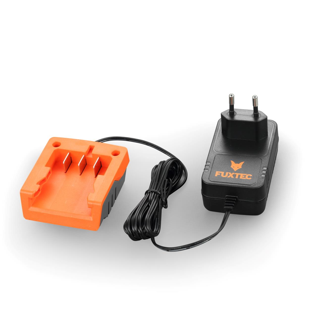 Boulonneuse à choc sans fil FUXTEC 20V FX-E1IW20 SET avec 1 x batterie 4Ah, 1 x chargeur 1A