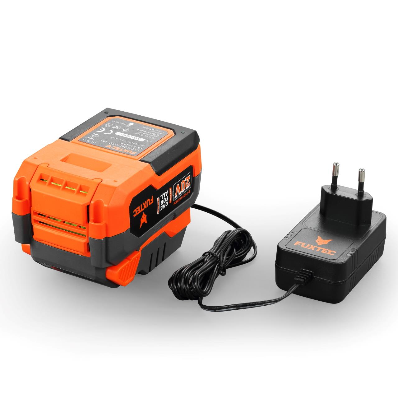 Chargeur standard 1A 20V FUXTEC FX-E1LG1A