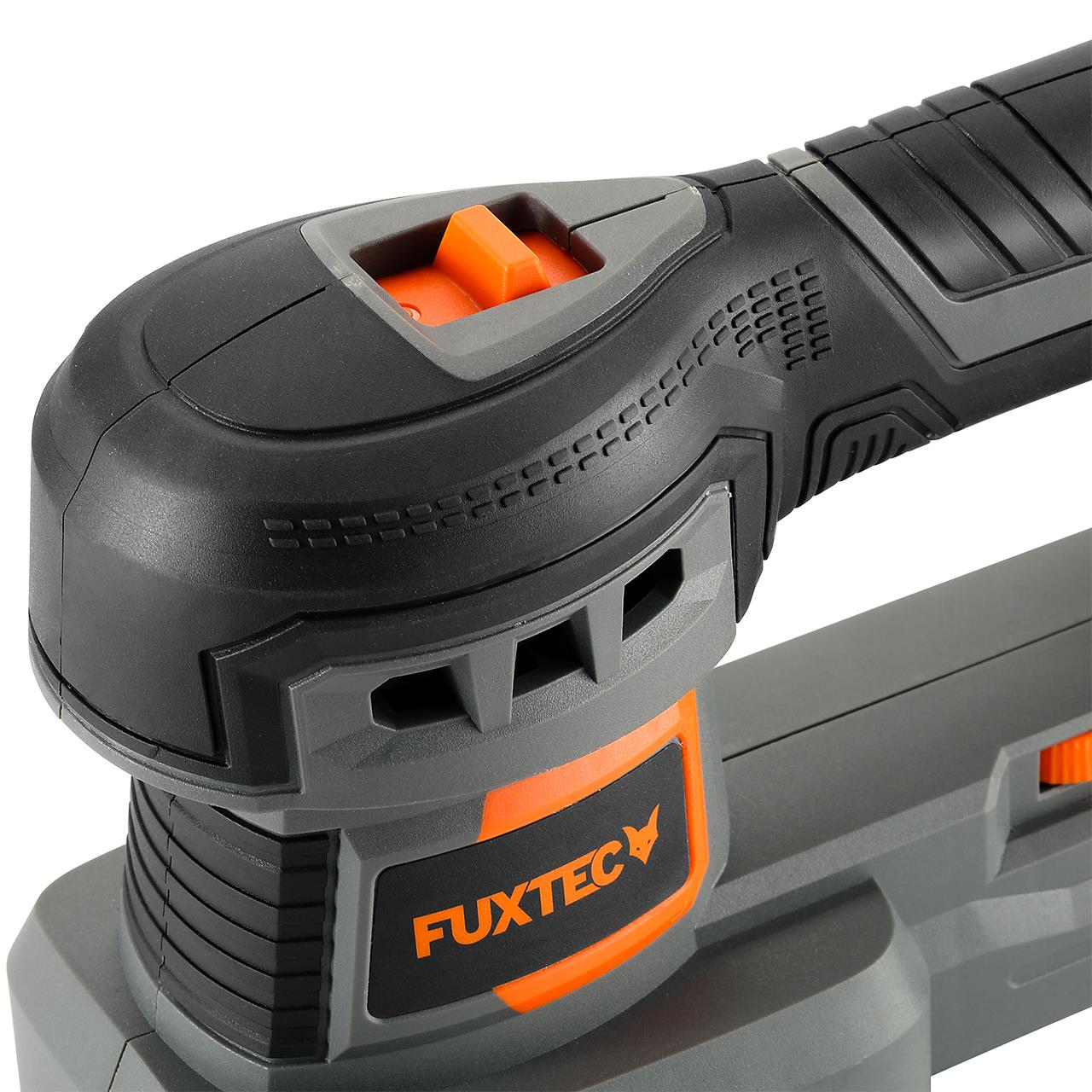 FUXTEC 20V cordless orbital sander FX-E1MS20 without battery pack, without charger