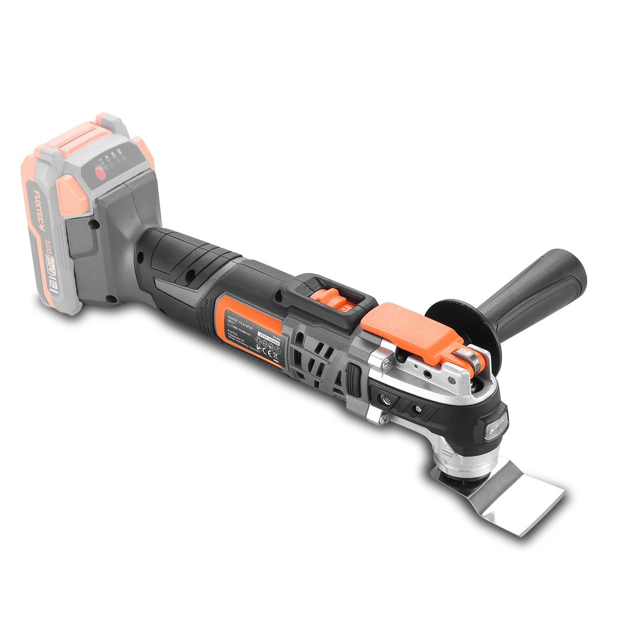 Outil multifonction batterie 20V FUXTEC FX-E1MT20 - sans batterie ni chargeur