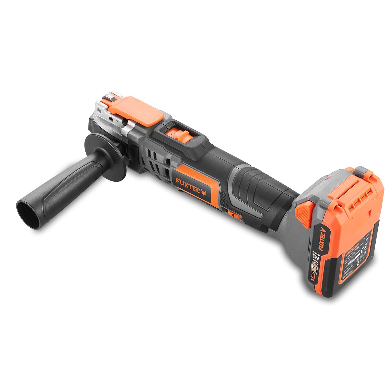 Outil multifonction batterie 20V FUXTEC FX-E1MT20 - set batterie 2Ah et chargeur 1A