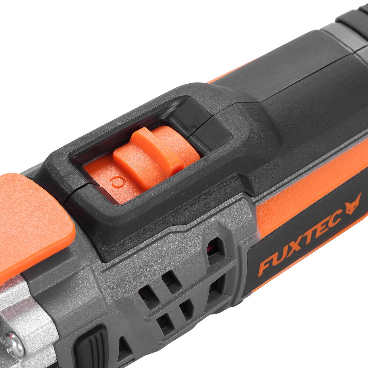 FUXTEC 20V cordless multifunction tool FX-E1MT20 without battery pack, without charger
