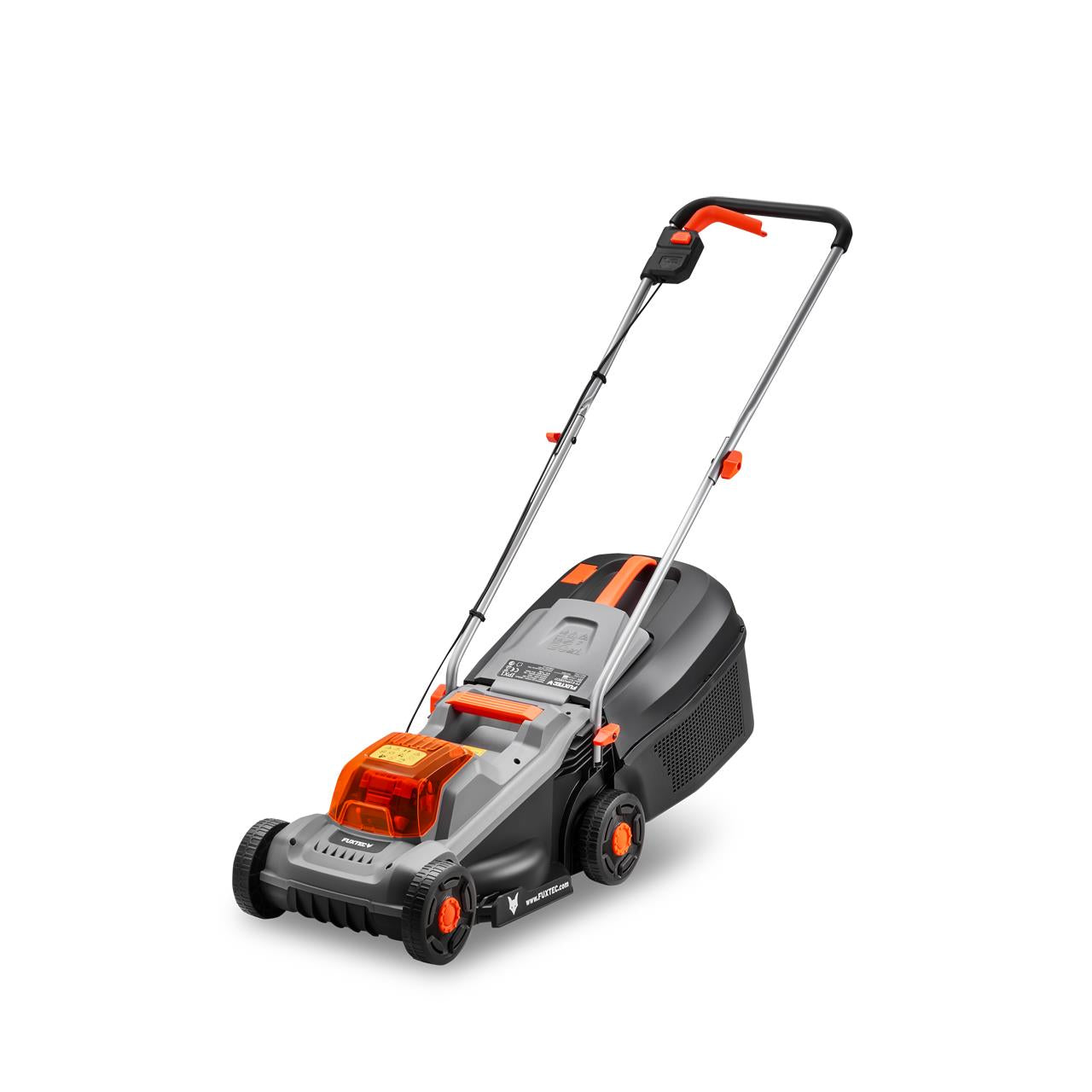 Tondeuse à gazon à batterie FUXTEC 20V FX-E1RM20ECO sans batterie, sans chargeur