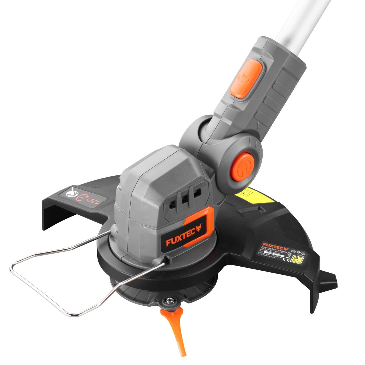 Coupe bordure à batterie 20V FUXTEC FX-E1RT20 - Set avec batterie 2Ah et chargeur 1A