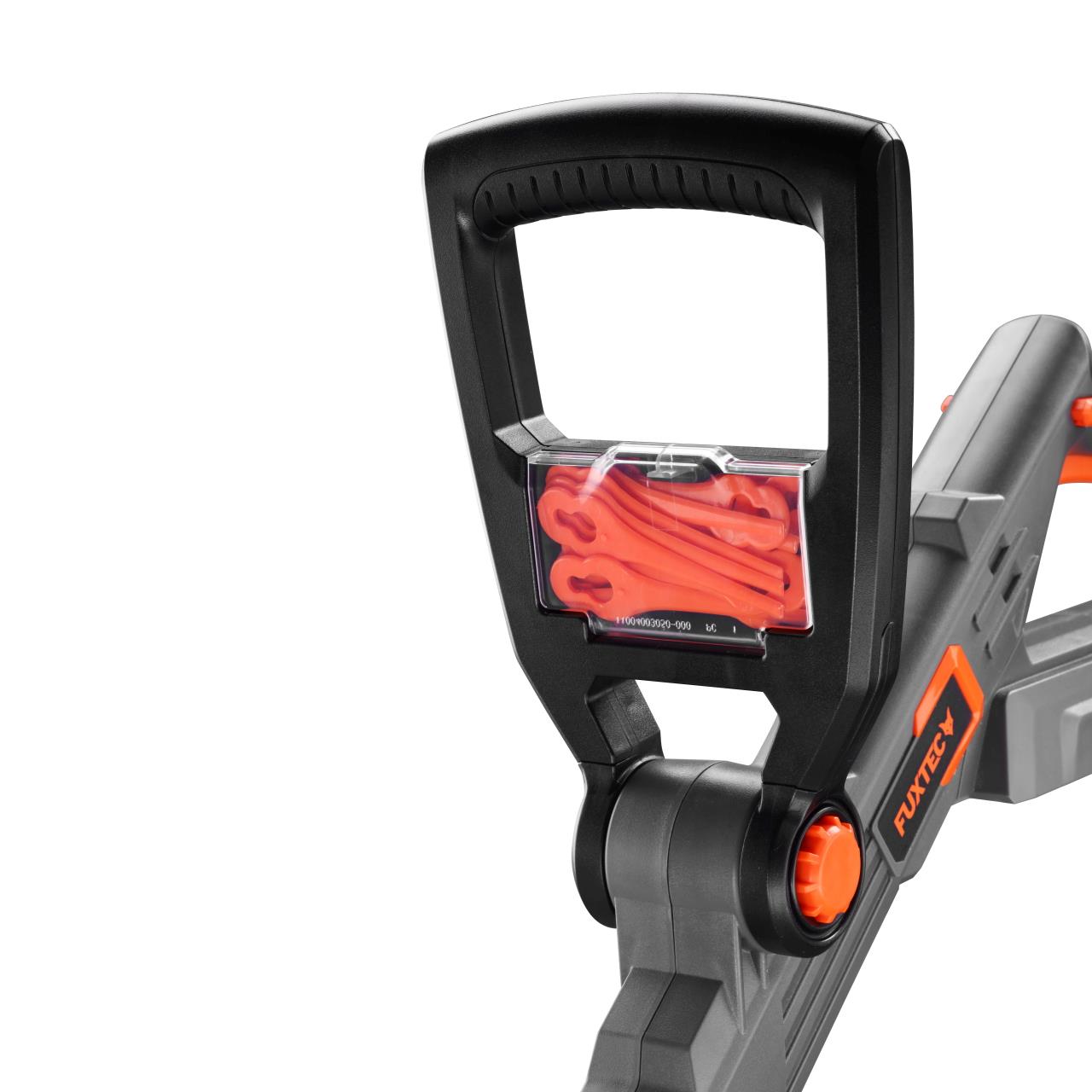 Coupe bordure à batterie 20V FUXTEC FX-E1RT20 - Set avec batterie 2Ah et chargeur 1A