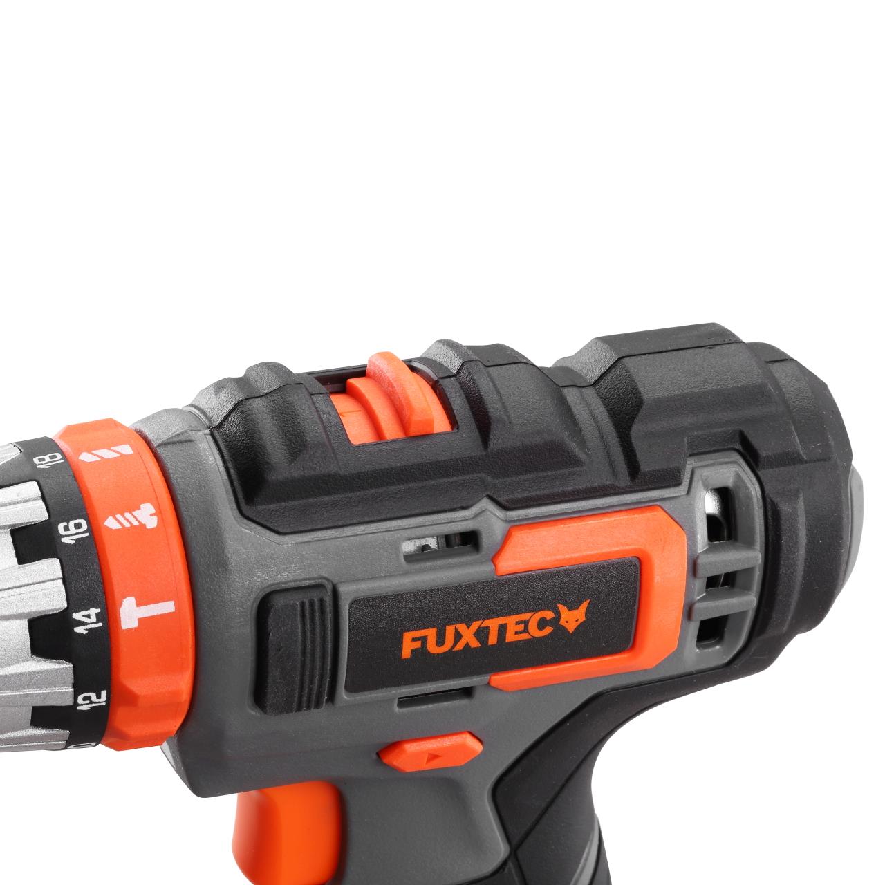 Perceuse-visseuse à percussion sans fil 20V FUXTEC FX-E1SBS20 - sans batterie ni chargeur