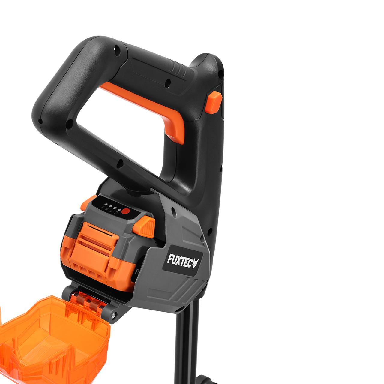 FUXTEC Pelle à neige sans fil 20 V FX-E1SCH20 Set batterie et chargeur