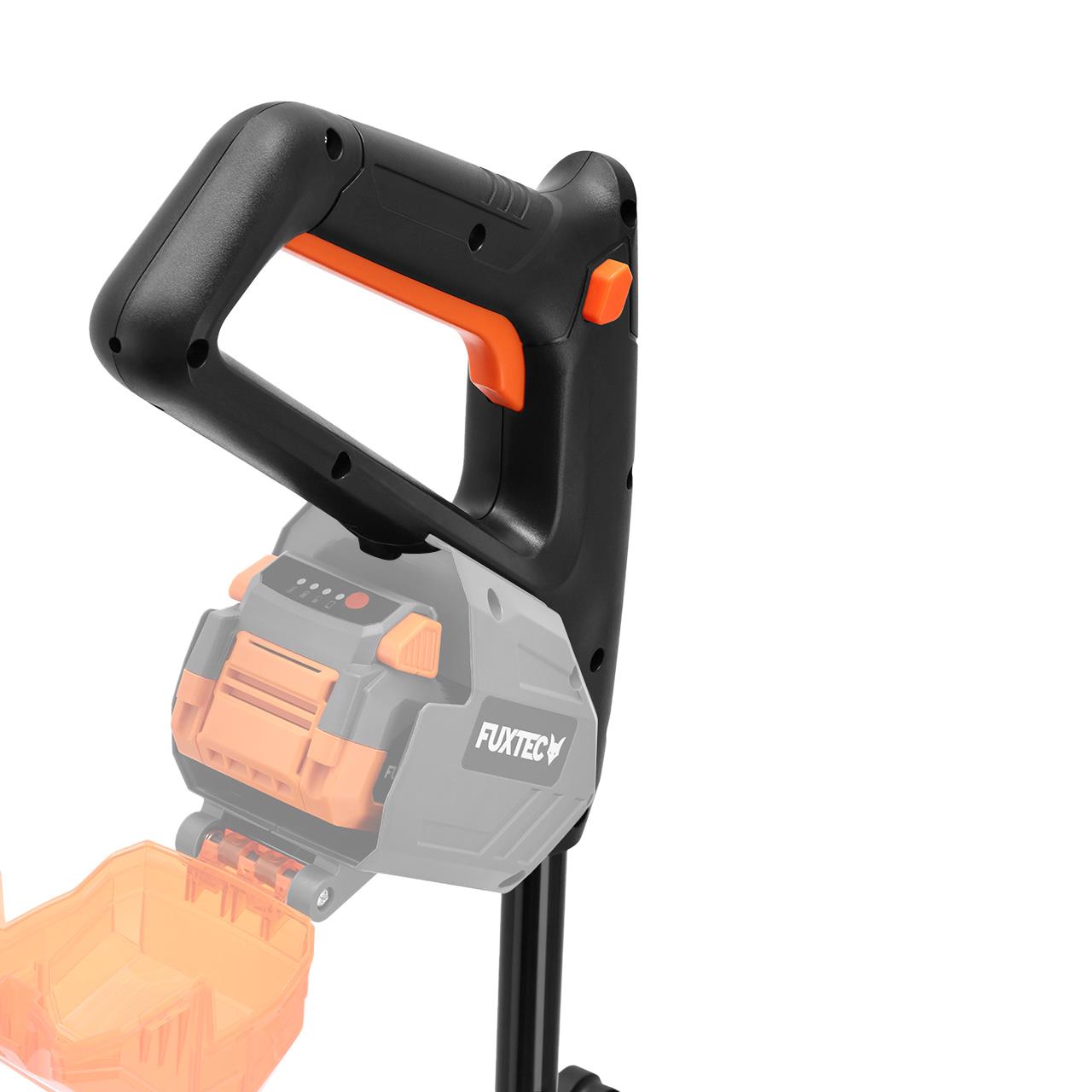 FUXTEC Fraise à neige à batterie FX-E1SCH20, sans batterie, sans chargeur