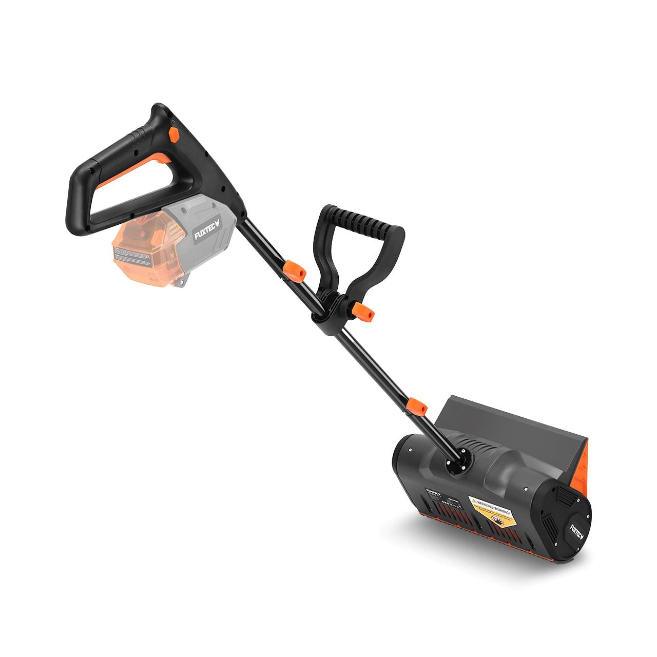 FUXTEC Fraise à neige à batterie FX-E1SCH20, sans batterie, sans chargeur