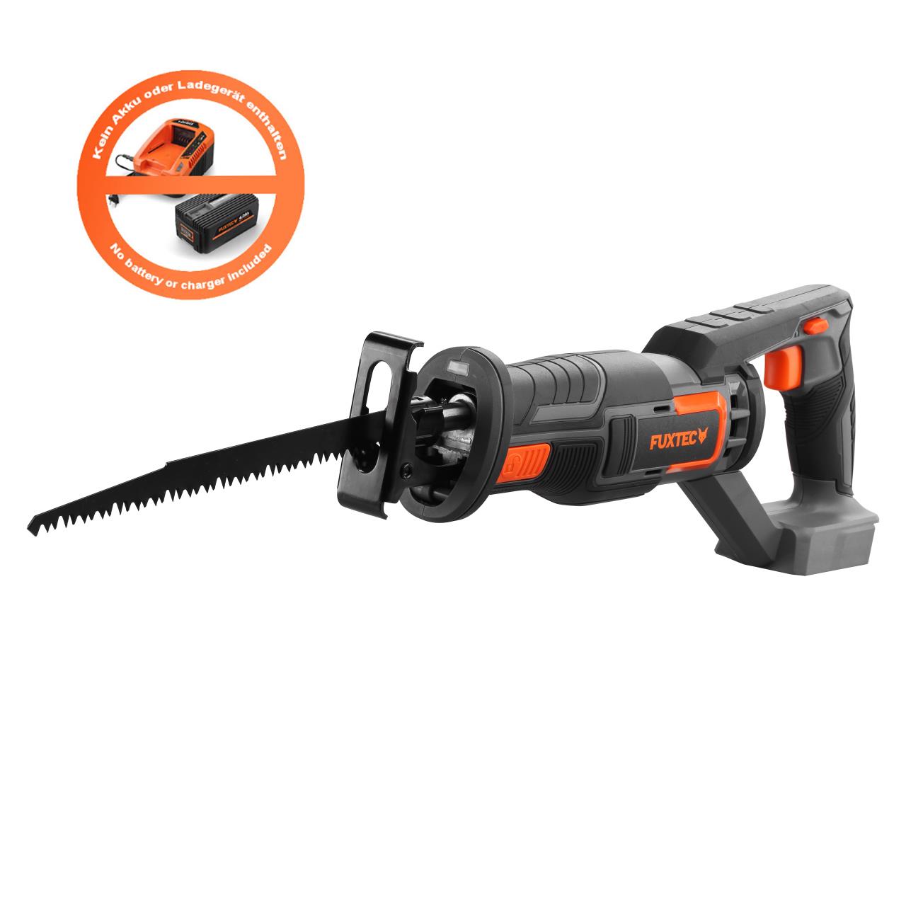 Scie sabre sans fil 20V FUXTEC FX-E1SS20 - sans batterie ni chargeur