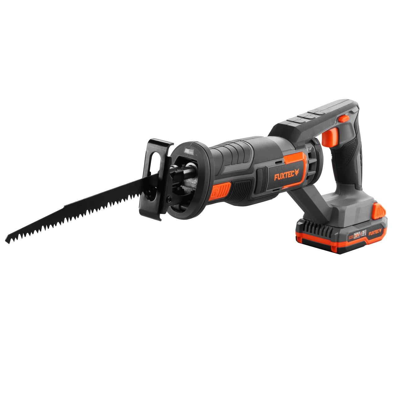 Scie sabre sans fil 20V FUXTEC FX-E1SS20 - sans batterie ni chargeur