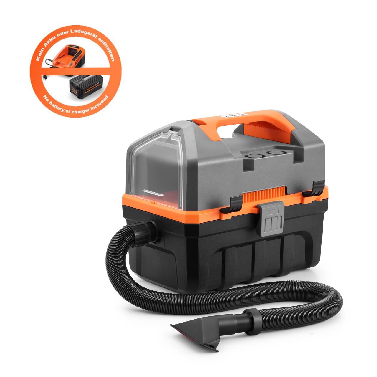 Aspirateur eau et poussière sans fil FUXTEC sans batterie, sans chargeur FX-E1VC20