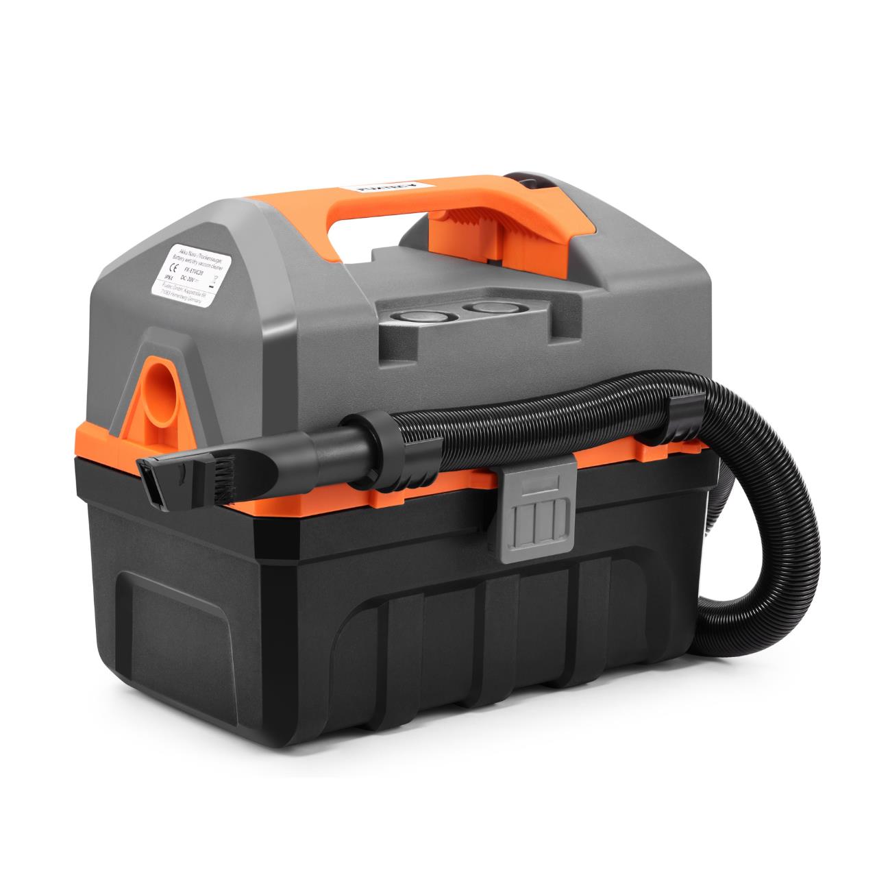 Aspirateur eau et poussière sans fil FUXTEC sans batterie, sans chargeur FX-E1VC20