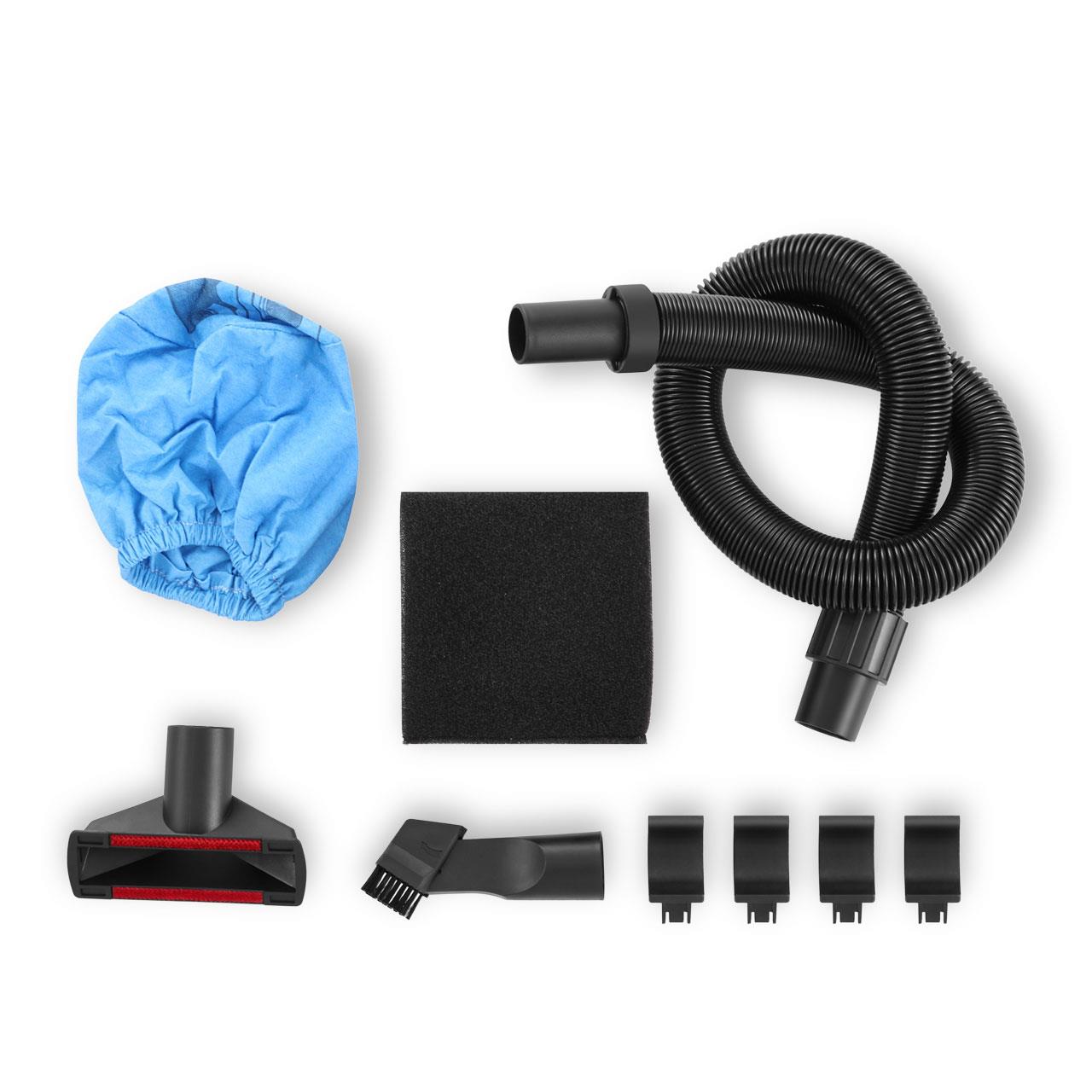 Aspirateur eau/poussière sans fil FUXTEC SET FX-E1VC20