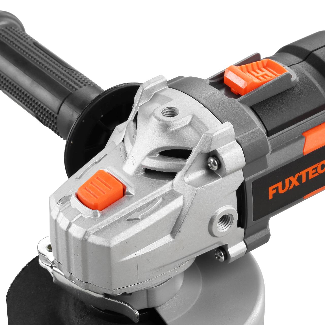 FUXTEC - Kit PowerTool 20V sans fil avec meuleuse d'angle, visseuse sans fil et marteau perforateur