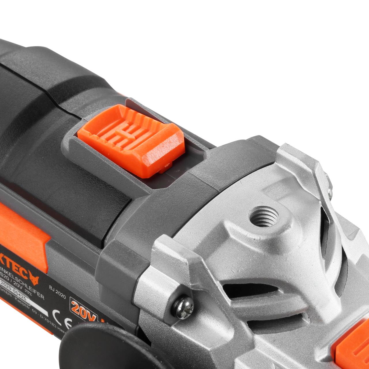 Meuleuse d'angle sans fil 20V FUXTEC FX-E1WS20 - sans batterie ni chargeur