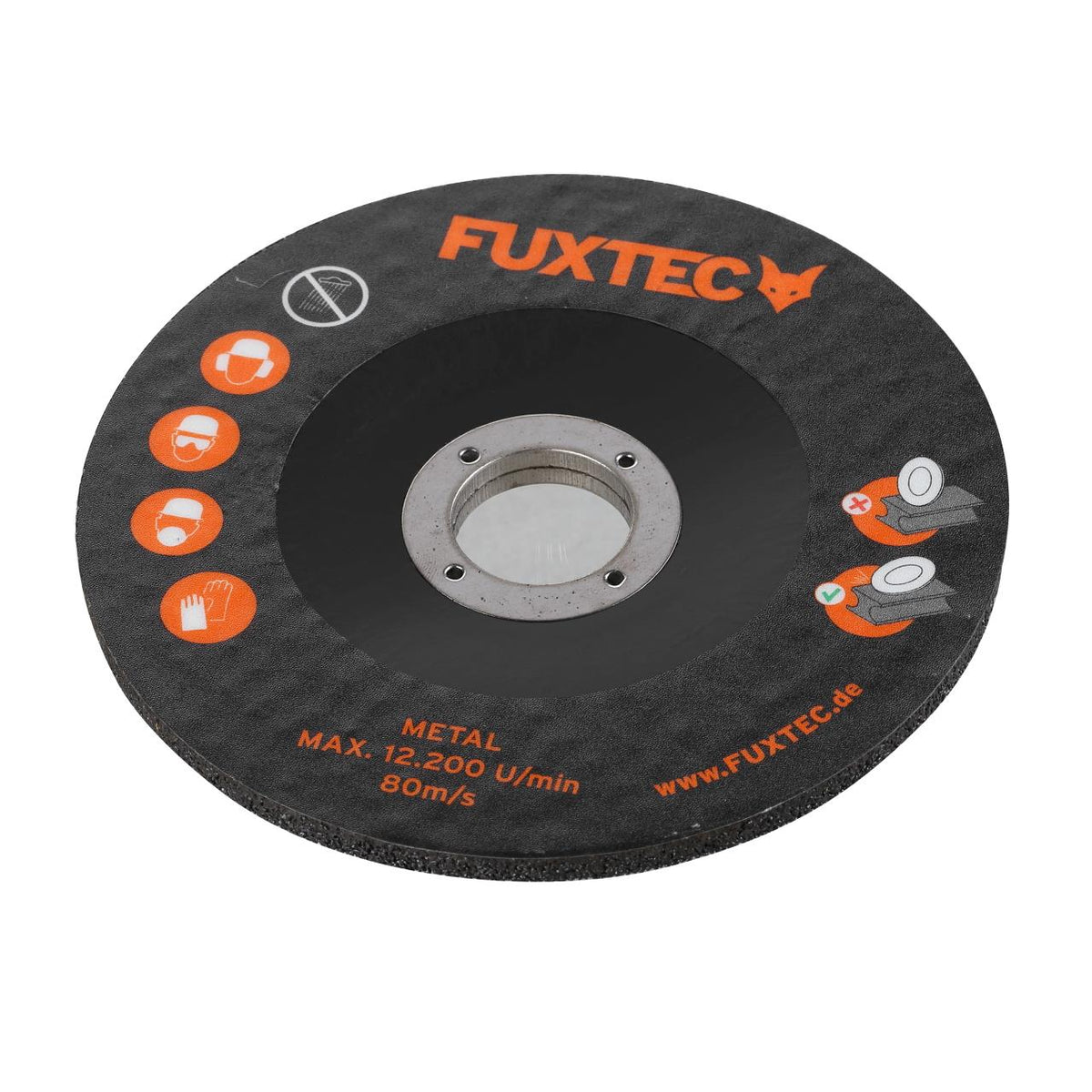 Bild 1 FUXTEC 20V Akku Winkelschleifer FX-E1WS20 SET mit 1 x Akku 2Ah, 1 x Ladegerät 1A