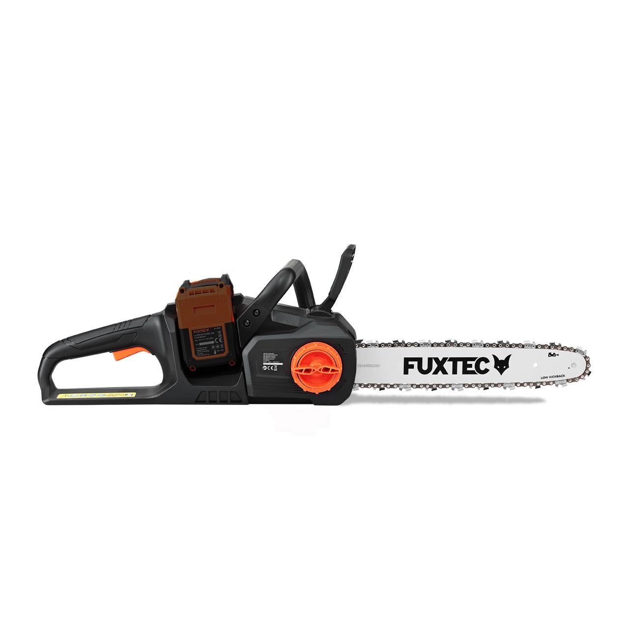 Bild 1 FUXTEC 2x20V Akku Kettensäge FX-E2KS ohne Akku und Ladegerät