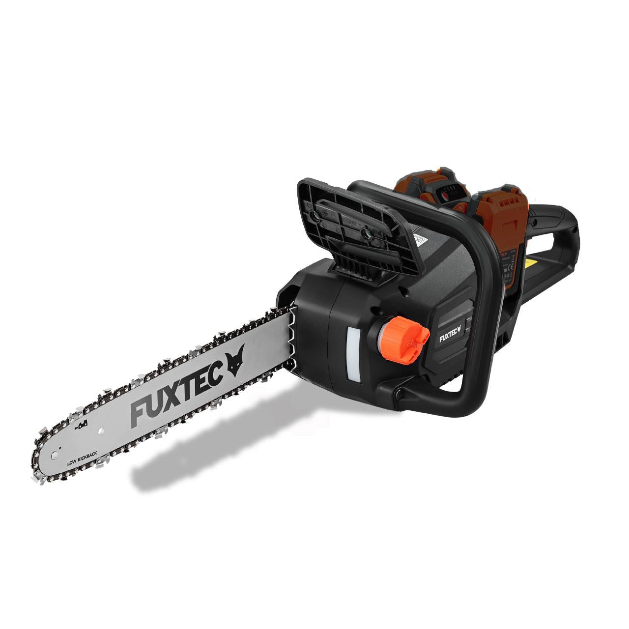 Tronçonneuse batterie sans fil 2x20V FUXTEC FX-E2KS sans batterie ni chargeur