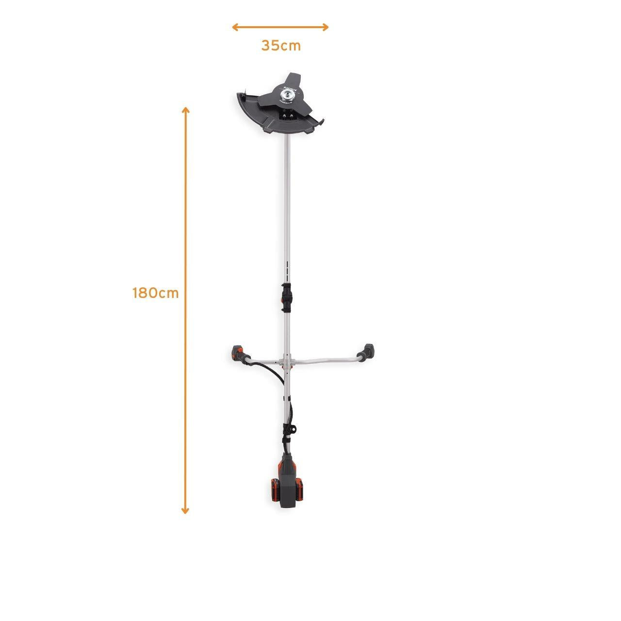 Débroussailleuse sans fil FX-E2MSC SET 40 V