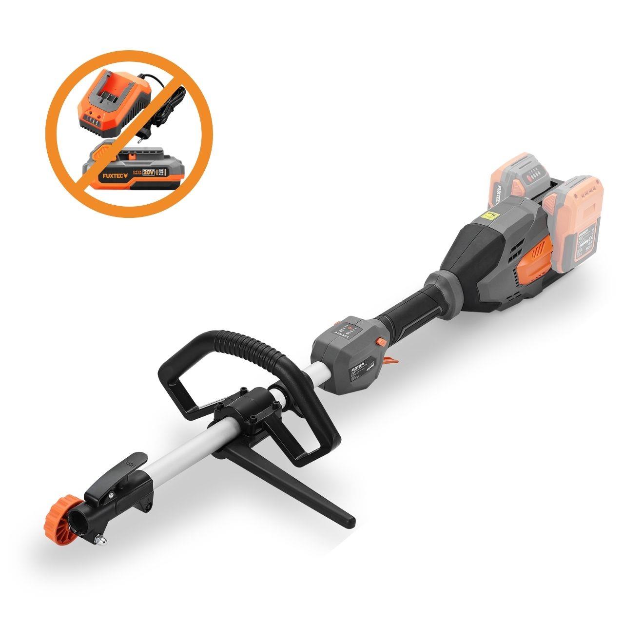 Multitool à batterie FX-E2MTB Base compatible taille-haie, élagueur et débroussailleuse
