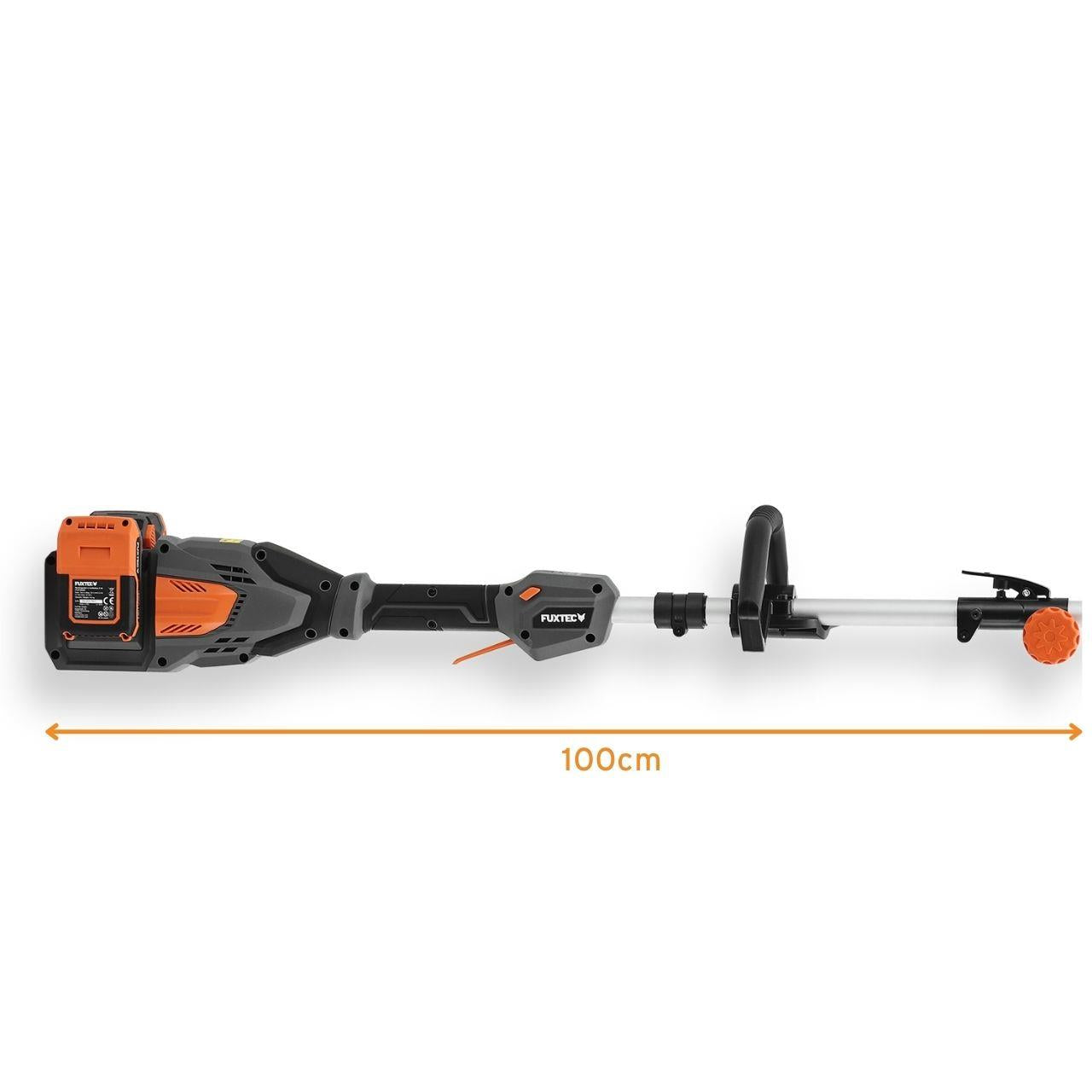 Multitool à batterie FX-E2MTB Base compatible taille-haie, élagueur et débroussailleuse