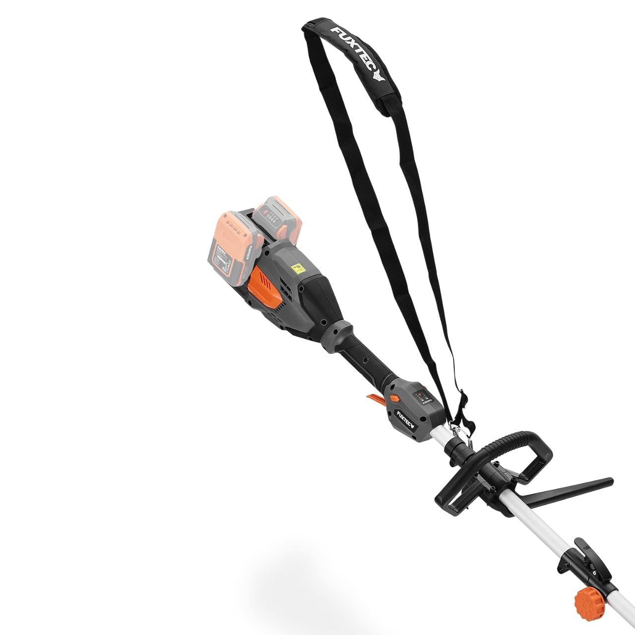 Multitool à batterie FX-E2MTB Base compatible taille-haie, élagueur et débroussailleuse