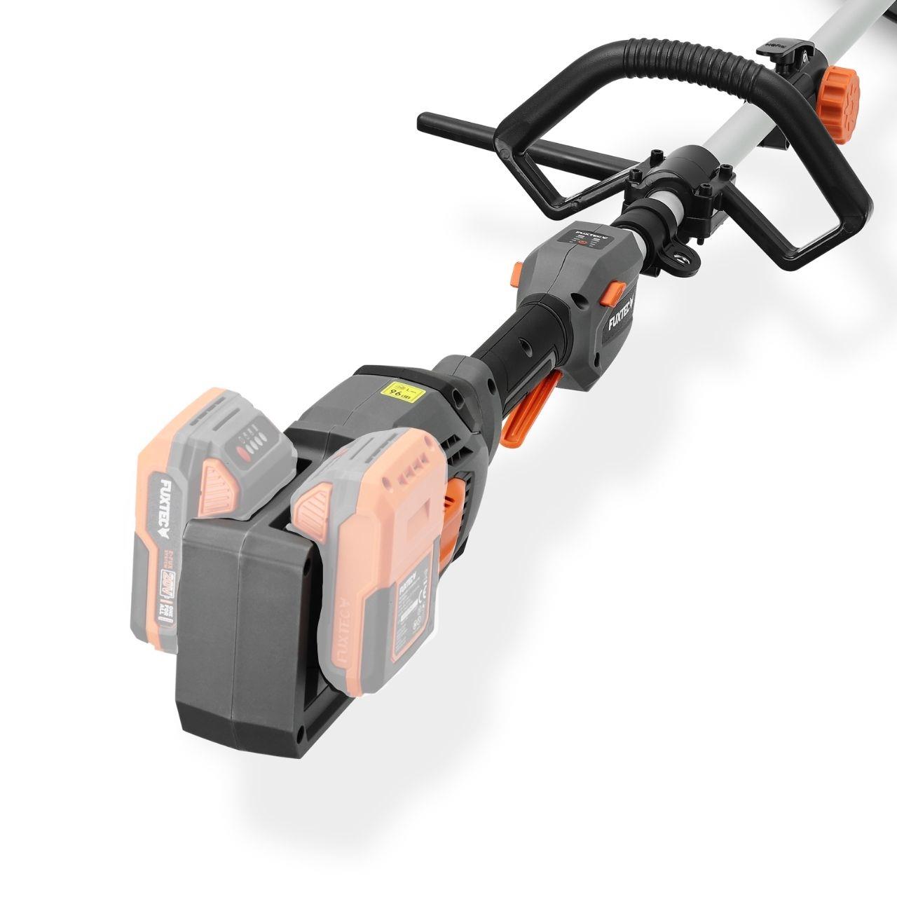 Multitool à batterie FX-E2MTB Base compatible taille-haie, élagueur et débroussailleuse