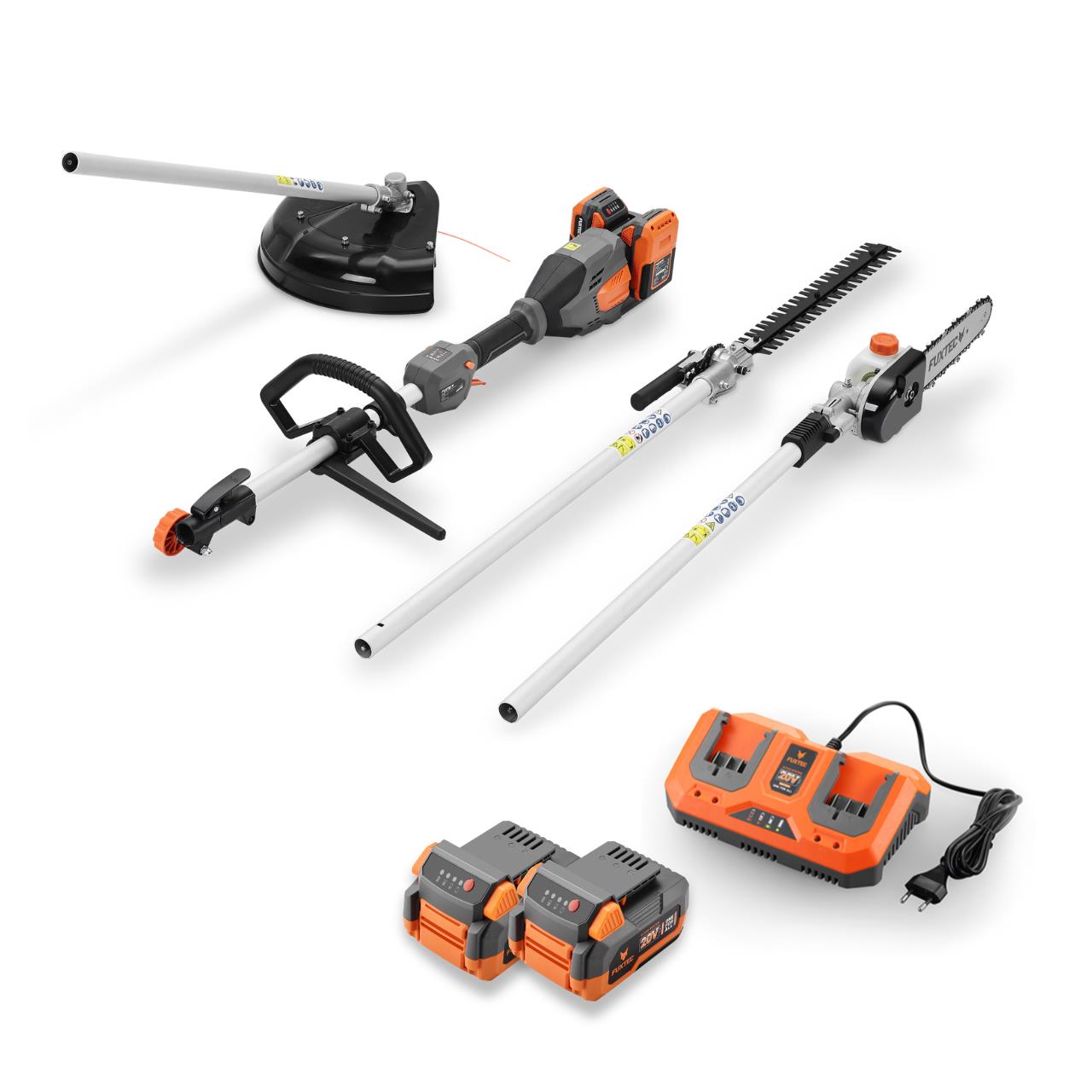 Outil multifonction 3-en-1 40 V FX-E2MTSET avec 2 batteries