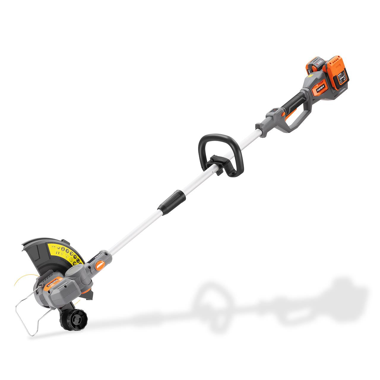 FUXTEC Coupe-bordures sans fil FX-E2RTSET avec 2 batteries 2 Ah et 1 chargeur double 2,4 A